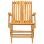 vidaXL Scaune de grădină pliante, 2 buc., 61x67x90 cm, lemn masiv tec vidaXL Scaune de grădină pliante, 2 buc., 61x67x90 cm, lemn masiv tec
