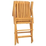 vidaXL Scaune de grădină pliante, 2 buc., 61x67x90 cm, lemn masiv tec vidaXL Scaune de grădină pliante, 2 buc., 61x67x90 cm, lemn masiv tec