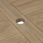 vidaXL Masă pliantă de grădină, gri, 120x70x75 cm, lemn masiv de tec vidaXL Masă pliantă de grădină, gri, 120x70x75 cm, lemn masiv de tec
