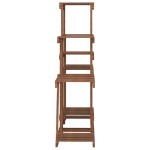 vidaXL Suport pentru flori, 110x25x96 cm, lemn masiv de brad vidaXL Suport pentru flori, 110x25x96 cm, lemn masiv de brad