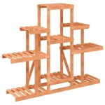 vidaXL Suport pentru flori, 110x25x96 cm, lemn masiv de brad vidaXL Suport pentru flori, 110x25x96 cm, lemn masiv de brad