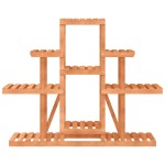 vidaXL Suport pentru flori, 110x25x96 cm, lemn masiv de brad vidaXL Suport pentru flori, 110x25x96 cm, lemn masiv de brad