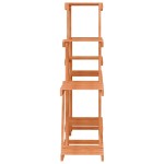 vidaXL Suport pentru flori, 110x25x96 cm, lemn masiv de brad vidaXL Suport pentru flori, 110x25x96 cm, lemn masiv de brad