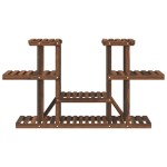 vidaXL Suport pentru flori, 110x25x73 cm, lemn masiv de brad vidaXL Suport pentru flori, 110x25x73 cm, lemn masiv de brad