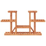 vidaXL Suport pentru flori, 110x25x73 cm, lemn masiv de brad vidaXL Suport pentru flori, 110x25x73 cm, lemn masiv de brad
