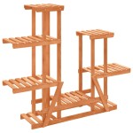 vidaXL Suport pentru flori, 95 x 25 x 96 cm, lemn masiv de brad vidaXL Suport pentru flori, 95 x 25 x 96 cm, lemn masiv de brad