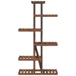 vidaXL Suport pentru flori, 75x25x140,5 cm, lemn masiv de brad vidaXL Suport pentru flori, 75x25x140,5 cm, lemn masiv de brad