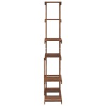 vidaXL Suport pentru flori, 75x25x140,5 cm, lemn masiv de brad vidaXL Suport pentru flori, 75x25x140,5 cm, lemn masiv de brad