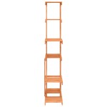 vidaXL Suport pentru flori, 75x25x140,5 cm, lemn masiv de brad