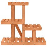 vidaXL Suport pentru flori, 58x25x51 cm, lemn masiv de brad vidaXL Suport pentru flori, 58x25x51 cm, lemn masiv de brad