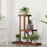vidaXL Suport pentru flori, 81x25x75,5 cm, lemn masiv de brad vidaXL Suport pentru flori, 81x25x75,5 cm, lemn masiv de brad
