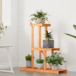 vidaXL Suport pentru flori, 81x25x75,5 cm, lemn masiv de brad vidaXL Suport pentru flori, 81x25x75,5 cm, lemn masiv de brad