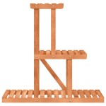 vidaXL Suport pentru flori, 81x25x75,5 cm, lemn masiv de brad vidaXL Suport pentru flori, 81x25x75,5 cm, lemn masiv de brad