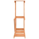 vidaXL Suport pentru flori, 81x25x75,5 cm, lemn masiv de brad vidaXL Suport pentru flori, 81x25x75,5 cm, lemn masiv de brad