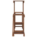 vidaXL Suport pentru flori, 90x25x73,5 cm, lemn masiv de brad vidaXL Suport pentru flori, 90x25x73,5 cm, lemn masiv de brad