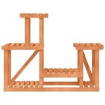 vidaXL Suport pentru flori, 90x25x73,5 cm, lemn masiv de brad