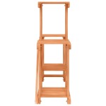 vidaXL Suport pentru flori, 90x25x73,5 cm, lemn masiv de brad