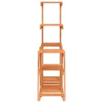 vidaXL Suport pentru flori, 95 x 25 x 96 cm, lemn masiv de brad vidaXL Suport pentru flori, 95 x 25 x 96 cm, lemn masiv de brad
