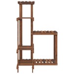 vidaXL Suport pentru flori, 62,5x61,5x101,5 cm, lemn masiv de brad vidaXL Suport pentru flori, 62,5x61,5x101,5 cm, lemn masiv de brad