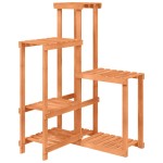 vidaXL Suport pentru flori, 62,5x61,5x101,5 cm, lemn masiv de brad vidaXL Suport pentru flori, 62,5x61,5x101,5 cm, lemn masiv de brad