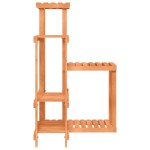 vidaXL Suport pentru flori, 62,5x61,5x101,5 cm, lemn masiv de brad vidaXL Suport pentru flori, 62,5x61,5x101,5 cm, lemn masiv de brad
