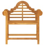 vidaXL Scaun de grădină, 88x60x92 cm, lemn masiv de tec