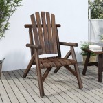 vidaXL Scaun de grădină, 68x86x103 cm, lemn masiv de molid vidaXL Scaun de grădină, 68x86x103 cm, lemn masiv de molid