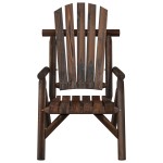 vidaXL Scaun de grădină, 68x86x103 cm, lemn masiv de molid vidaXL Scaun de grădină, 68x86x103 cm, lemn masiv de molid