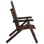 vidaXL Scaun de grădină, 68x86x103 cm, lemn masiv de molid vidaXL Scaun de grădină, 68x86x103 cm, lemn masiv de molid