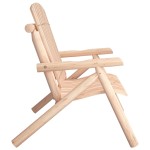 vidaXL Bancă de grădină cu 2 locuri, 119x85x98 cm, lemn masiv molid vidaXL Bancă de grădină cu 2 locuri, 119x85x98 cm, lemn masiv molid