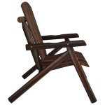 vidaXL Bancă de grădină cu 2 locuri, 119x85x98 cm, lemn masiv molid vidaXL Bancă de grădină cu 2 locuri, 119x85x98 cm, lemn masiv molid