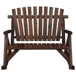 vidaXL Bancă balansoar cu 2 locuri, 123x96x102 cm, lemn masiv molid vidaXL Bancă balansoar cu 2 locuri, 123x96x102 cm, lemn masiv molid