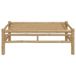 vidaXL Măsuță de cafea de grădină, 100x55x33 cm, bambus vidaXL Măsuță de cafea de grădină, 100x55x33 cm, bambus