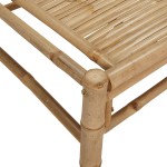 vidaXL Măsuță de cafea de grădină, 100x55x33 cm, bambus vidaXL Măsuță de cafea de grădină, 100x55x33 cm, bambus
