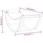 vidaXL Hamac balansoar pentru copii, albastru, țesătură, dungi vidaXL Hamac balansoar pentru copii, albastru, țesătură, dungi