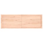 vidaXL Poliță de perete, 180x60x(2-6)cm, lemn masiv de stejar netratat vidaXL Poliță de perete, 180x60x(2-6)cm, lemn masiv de stejar netratat