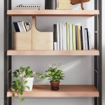vidaXL Raft de perete maro deschis 80x40x(2-6) cm lemn stejar tratat vidaXL Raft de perete maro deschis 80x40x(2-6) cm lemn stejar tratat