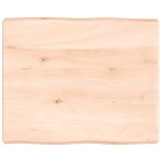 vidaXL Blat masă 60x50x(2-6) cm lemn stejar netratat contur organic vidaXL Blat masă 60x50x(2-6) cm lemn stejar netratat contur organic