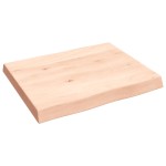 vidaXL Blat masă 60x50x(2-6) cm lemn stejar netratat contur organic vidaXL Blat masă 60x50x(2-6) cm lemn stejar netratat contur organic