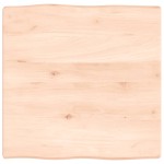 vidaXL Blat masă 60x60x(2-4) cm lemn stejar netratat contur organic vidaXL Blat masă 60x60x(2-4) cm lemn stejar netratat contur organic