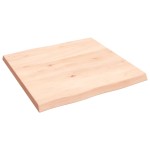 vidaXL Blat masă 60x60x(2-4) cm lemn stejar netratat contur organic vidaXL Blat masă 60x60x(2-4) cm lemn stejar netratat contur organic