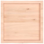 vidaXL Blat masă 60x60x(2-4) cm lemn stejar netratat contur organic vidaXL Blat masă 60x60x(2-4) cm lemn stejar netratat contur organic