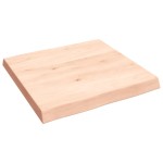 vidaXL Blat masă 60x60x(2-6) cm lemn stejar netratat contur organic vidaXL Blat masă 60x60x(2-6) cm lemn stejar netratat contur organic