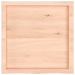 vidaXL Blat masă 60x60x(2-6) cm lemn stejar netratat contur organic vidaXL Blat masă 60x60x(2-6) cm lemn stejar netratat contur organic