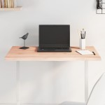 vidaXL Blat masă 80x40x2 cm lemn masiv stejar netratat contur organic vidaXL Blat masă 80x40x2 cm lemn masiv stejar netratat contur organic