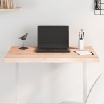 vidaXL Blat masă 80x60x(2-4) cm lemn stejar netratat contur organic vidaXL Blat masă 80x60x(2-4) cm lemn stejar netratat contur organic