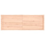 vidaXL Blat masă 180x60x(2-4) cm lemn stejar netratat contur organic