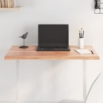 vidaXL Blat masă, 80x50x2 cm, maro, lemn stejar tratat contur organic vidaXL Blat masă, 80x50x2 cm, maro, lemn stejar tratat contur organic