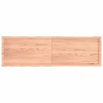 vidaXL Blat masă, 180x50x(2-6) cm, maro, lemn tratat contur organic vidaXL Blat masă, 180x50x(2-6) cm, maro, lemn tratat contur organic