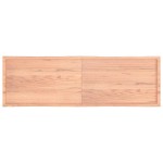 vidaXL Blat masă, 200x60x(2-6) cm, maro, lemn tratat contur organic vidaXL Blat masă, 200x60x(2-6) cm, maro, lemn tratat contur organic